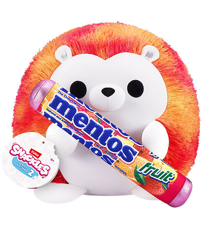 Snackles Soft Toy - 25 cm - Heidi the hedgehog w. Mentos