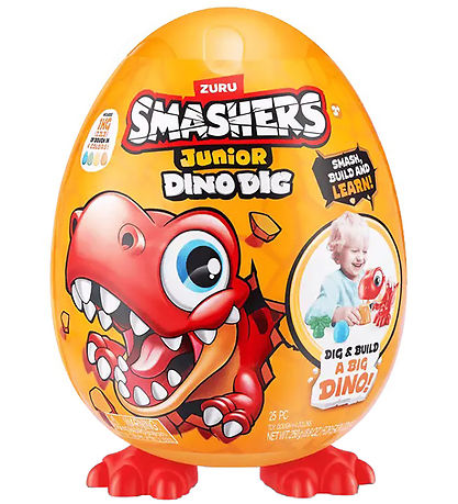Smashers Dino You - Junior - Assorted