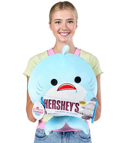 Snackles Soft Toy - 35 cm - The shark Seth w. Hershey's