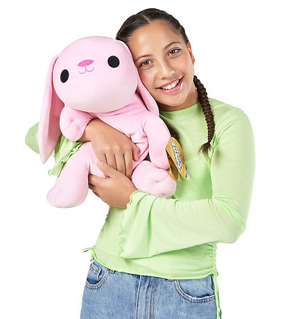 Hug A Lumps Soft Toy w. Weight - 40 cm - Rabbit - Hazel