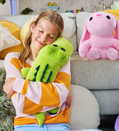 Hug A Lumps Soft Toy w. Weight - 40 cm - Rabbit - Hazel