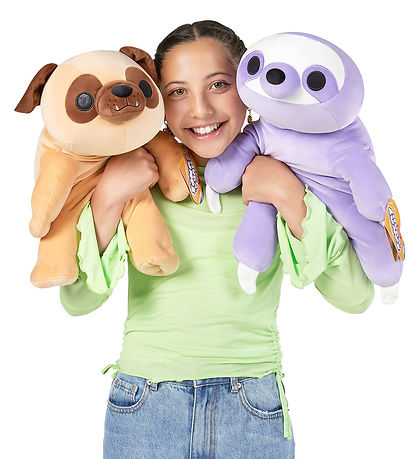 Hug A Lumps Soft Toy w. Weight - 40 cm - Sloth - Sydney