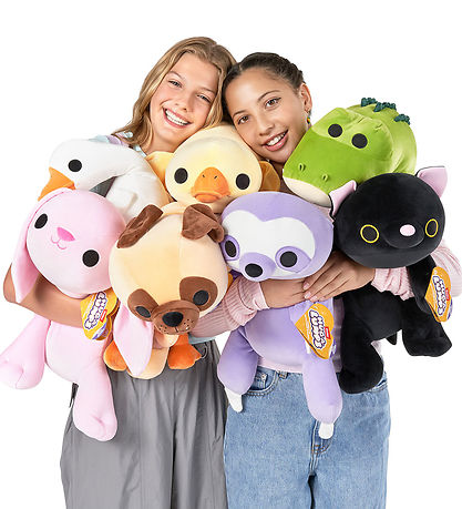 Hug A Lumps Soft Toy w. Weight - 40 cm - Cat - Luna