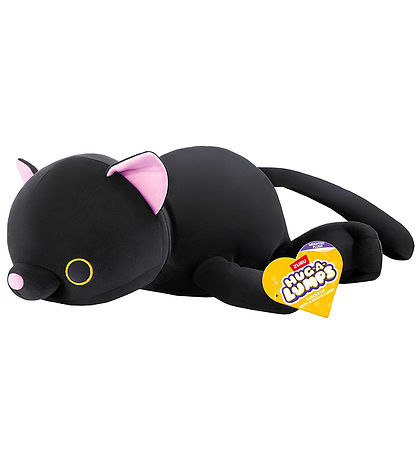 Hug A Lumps Soft Toy w. Weight - 40 cm - Cat - Luna