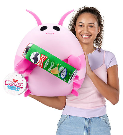 Snackles Soft Toy - 50 cm - Shrimp Lily w. Pringles