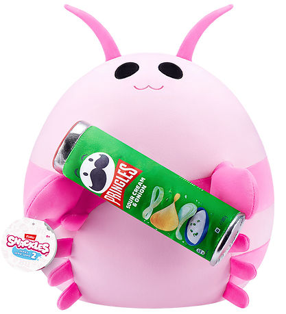 Snackles Soft Toy - 50 cm - Shrimp Lily w. Pringles