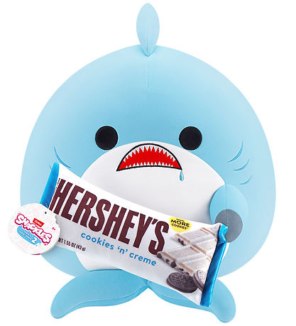 Snackles Kuscheltier - 50 cm - Der Hai Seth m. Hershey's