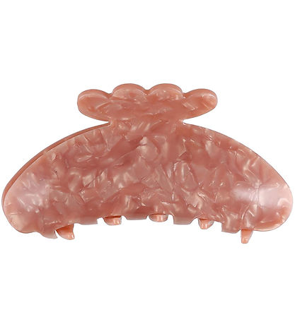 By Stær Hair Clip - Asta - 10x5 cm - Vintage Pink Melange