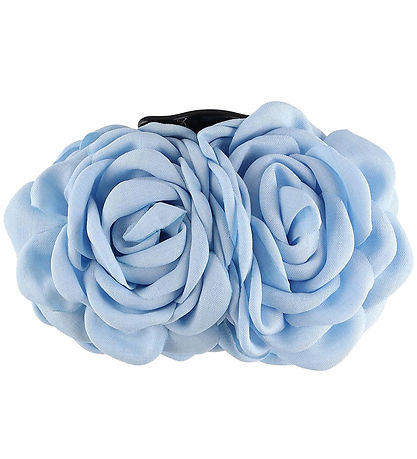 By Stær Hair Clip - Merle - 12x7 cm - Light blue