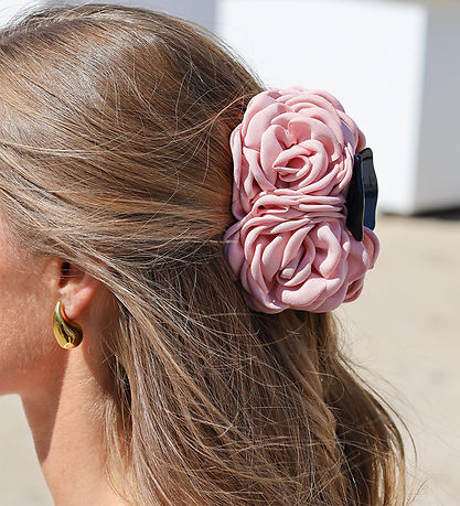 By Stær Hair Clip - Merle - 12x7 cm - Pink