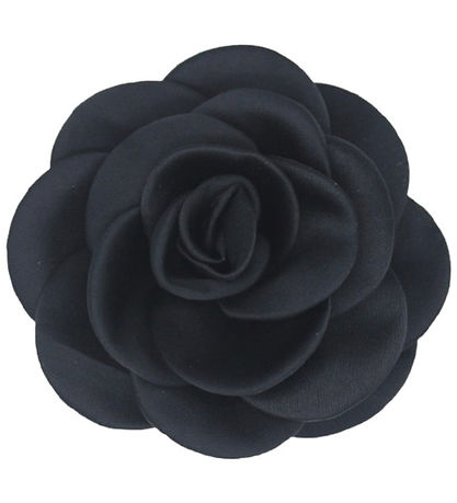 By Stær Hair Clip - Karla - 9 cm - Black Satin