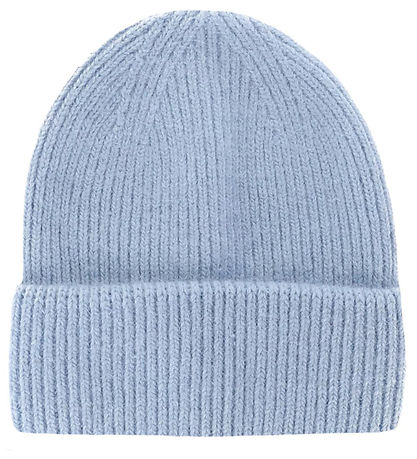 By Stær Beanie - Wool/Polyester - Knitted - Magda - Light blue