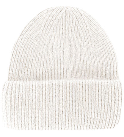 By Stær Beanie - Wool/Polyester - Knitted - Magda - Cream