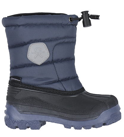 Color Kids Winter Boots - Vintage Indigo