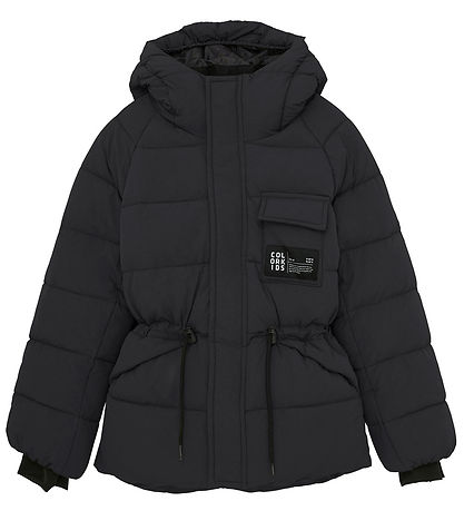 Color Kids Padded Jacket - Phantom
