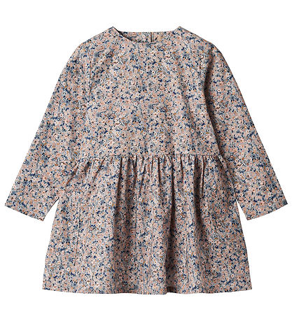 Wheat Kleid - Aima - Cloudy Wild Blumen