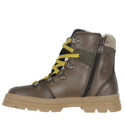 Wheat Winter Boots - Toni Hiker - Tex - Dark Brown