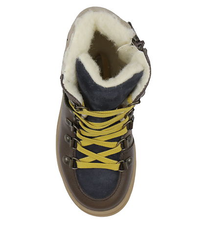 Wheat Winter Boots - Toni Hiker - Tex - Dark Brown