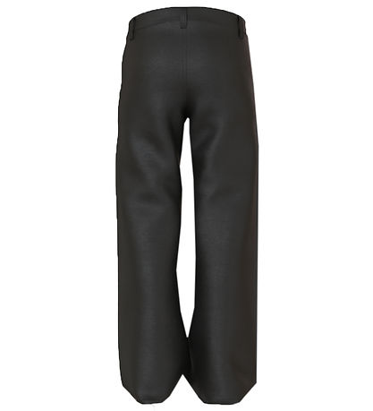 Name It Trousers - NKFSalli Wide Pant - Black