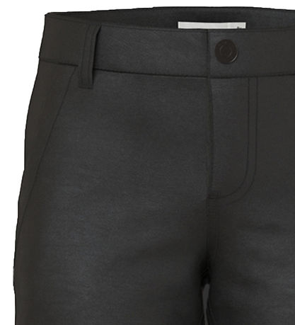 Name It Trousers - NKFSalli Wide Pant - Black