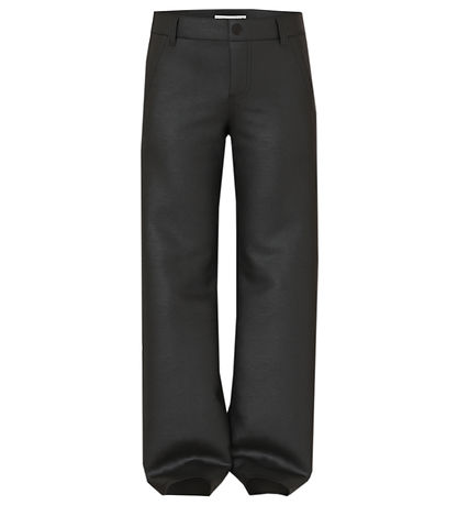 Name It Trousers - NKFSalli Wide Pant - Black