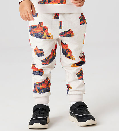 Name It Sweatpants - NMMOrman - Peyote Melange