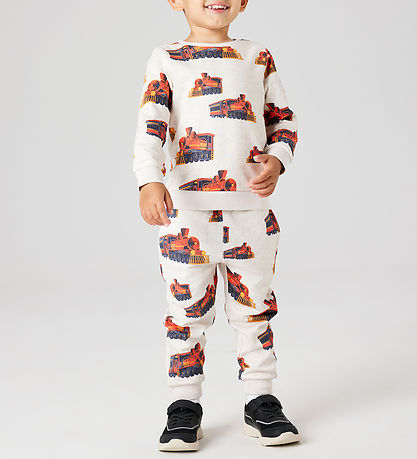 Name It Sweatpants - NMMOrman - Peyote Melange