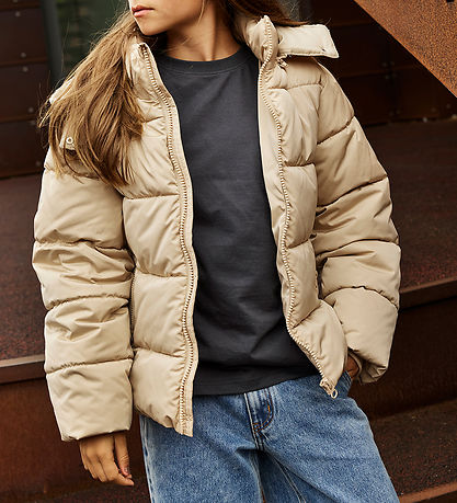 Hound Puffer Jacket - Sand