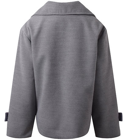 Hound Jacket - Grey Melange