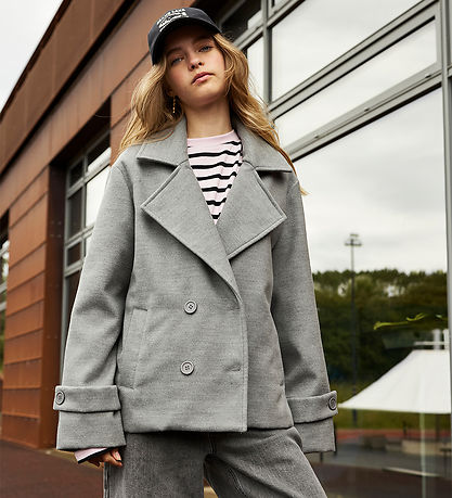 Hound Jacket - Grey Melange