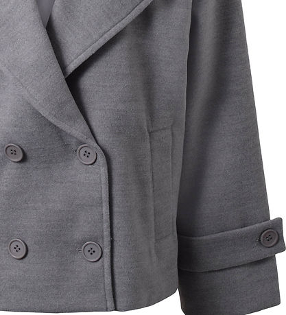 Hound Jacket - Grey Melange