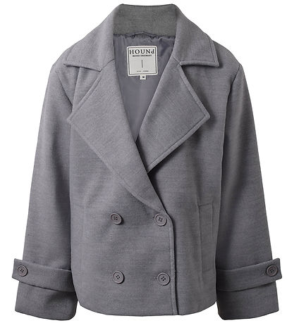 Hound Jacket - Grey Melange