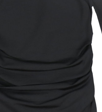 Hound Blouse - Wrinkle Top - Black
