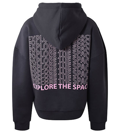 Hound Kapuzenpullover - Oversized Hoodie - Dark Grey