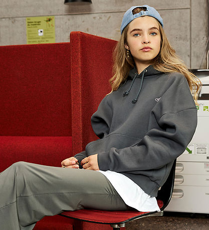Hound Kapuzenpullover - Oversized Hoodie - Dark Grey