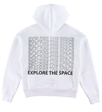 Hound Kapuzenpullover - Oversized Hoodie - White