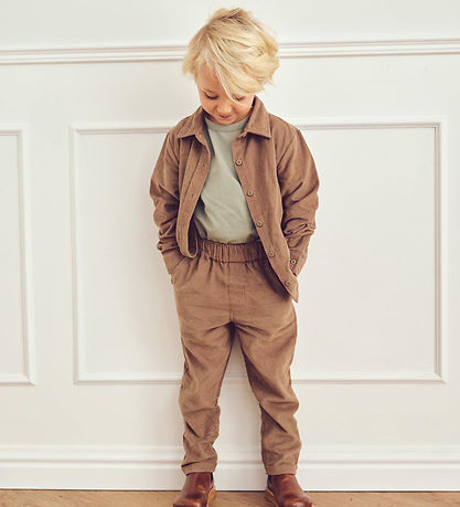 Müsli Corduroy Trousers - Chino - Shade