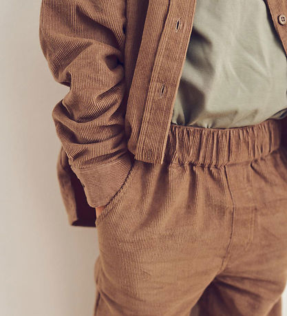 Müsli Corduroy Trousers - Chino - Shade
