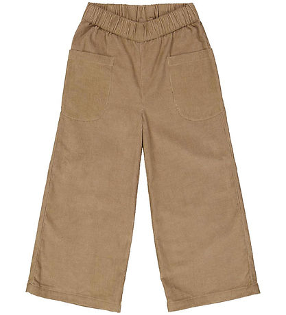 Müsli Corduroy Trousers - Wide - Shade