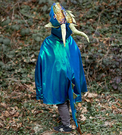 Great Pretenders Kostüm - Drache - Grün/Metallic