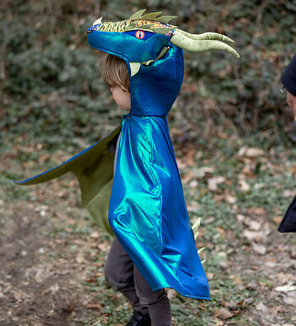 Great Pretenders Kostüm - Drache - Grün/Metallic