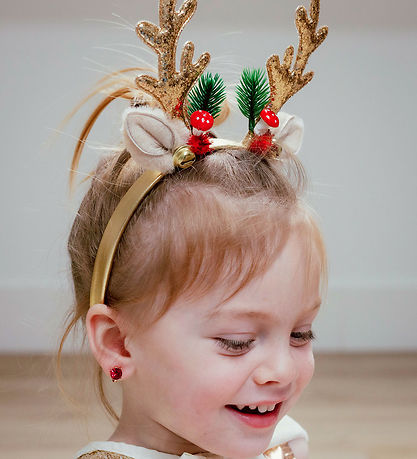 Great Pretenders Hairband - Holiday Rudolph