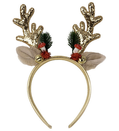 Great Pretenders Hairband - Holiday Rudolph