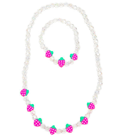 Great Pretenders Bracelet/Necklace - Berry Beautiful