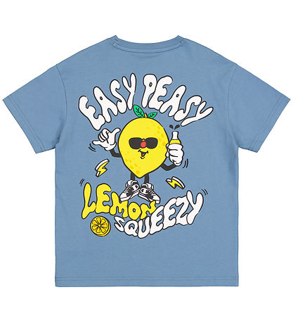 Champion T-Shirt - Rundhalsausschnitt - Coronet Blue