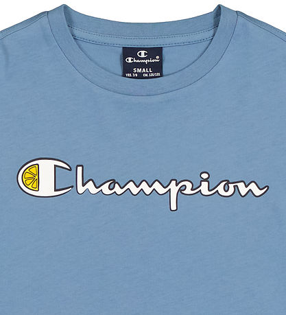 Champion T-Shirt - Rundhalsausschnitt - Coronet Blue