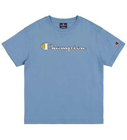 Champion T-Shirt - Rundhalsausschnitt - Coronet Blue