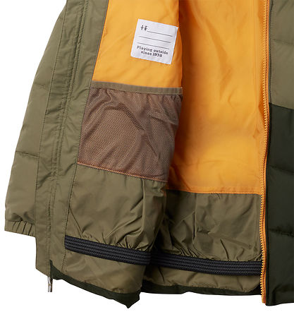 Columbia Puffer Jacket - Artic Blast II - Stone Green