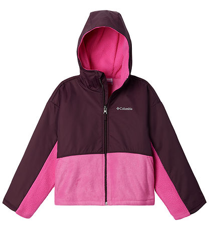 Columbia Fleece Jacket - Benton - Pink Ice