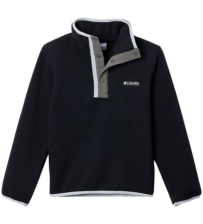 Columbia Fleecepullover - Helvetia II - Schwarz/City Grey